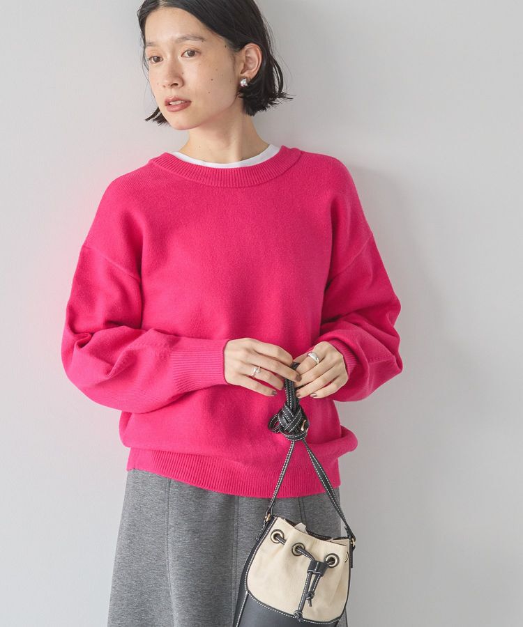 AMERICAN HOLIC「バイパチ2WAYクルーネックニットカーディガン」|カーディガン|