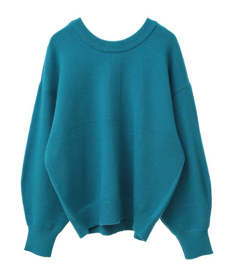 AMERICAN HOLIC「バイパチ2WAYクルーネックニットカーディガン」|カーディガン|