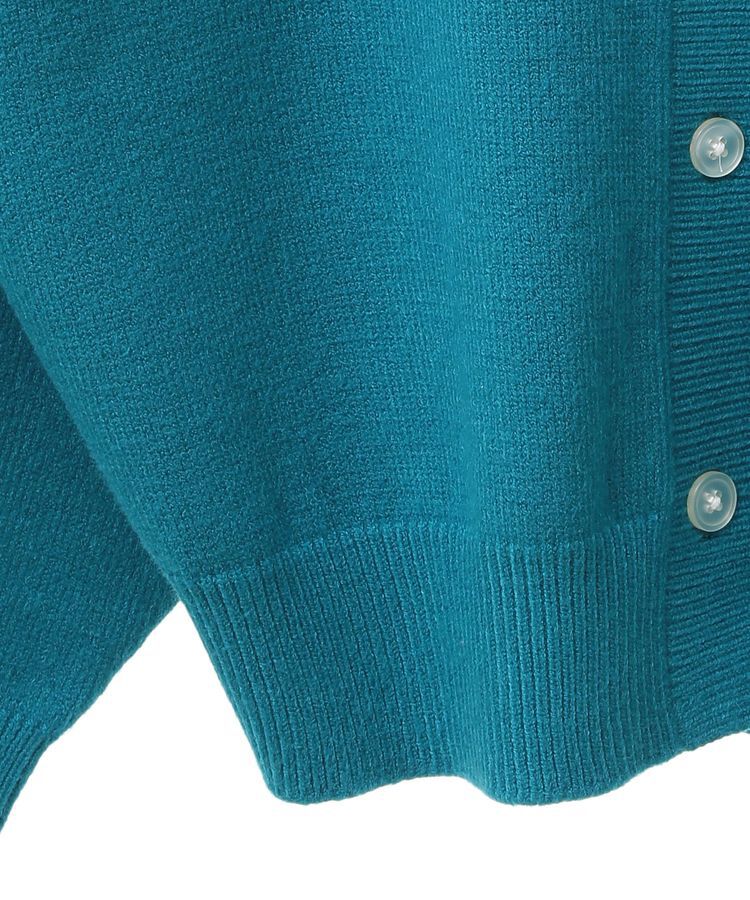 AMERICAN HOLIC「バイパチ2WAYクルーネックニットカーディガン」|カーディガン|