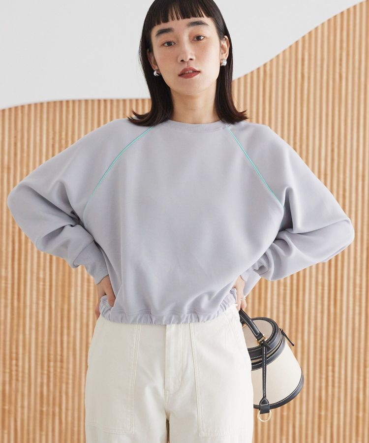 AMERICAN HOLIC「スポーツMIXプルオーバー」|スウェット・ジャージ|