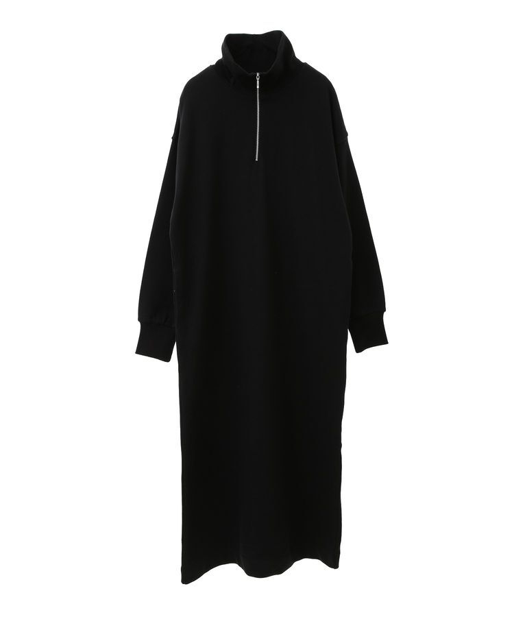 AMERICAN HOLIC「ハーフZIP裏毛ワンピース」|ワンピース|