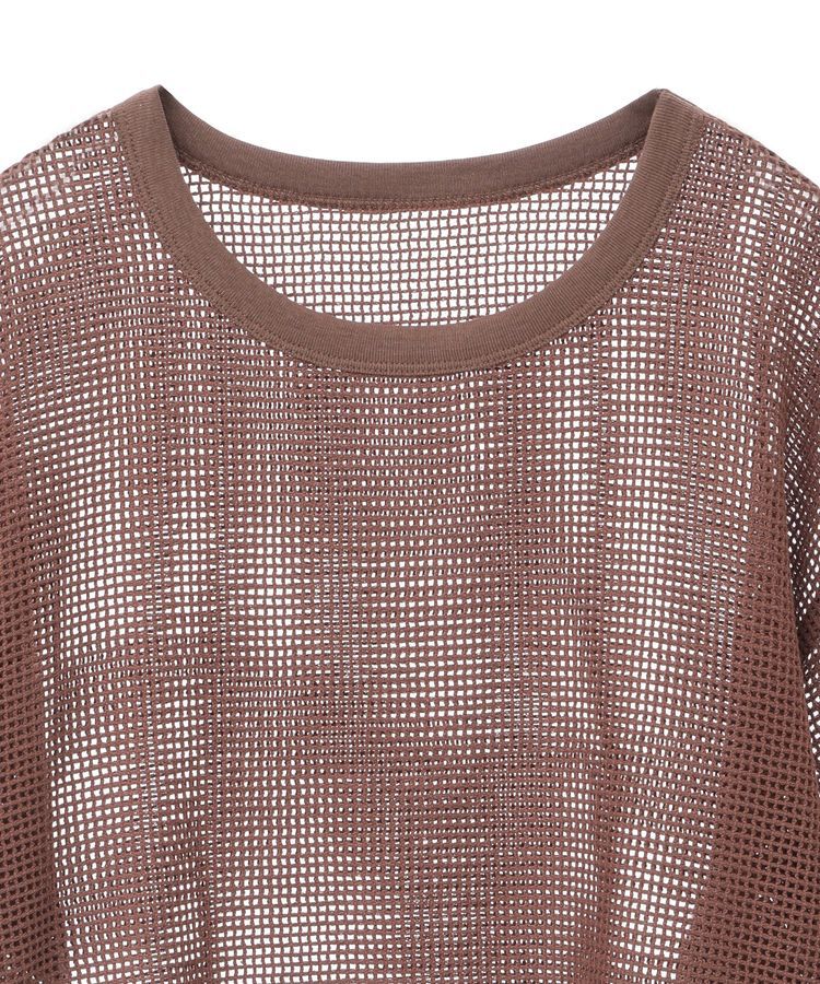 AMERICAN HOLIC「メッシュボックスTシャツ」|Tシャツ・カットソー|