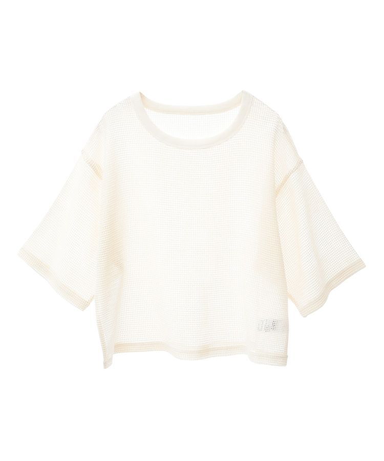 AMERICAN HOLIC「メッシュボックスTシャツ」|Tシャツ・カットソー|