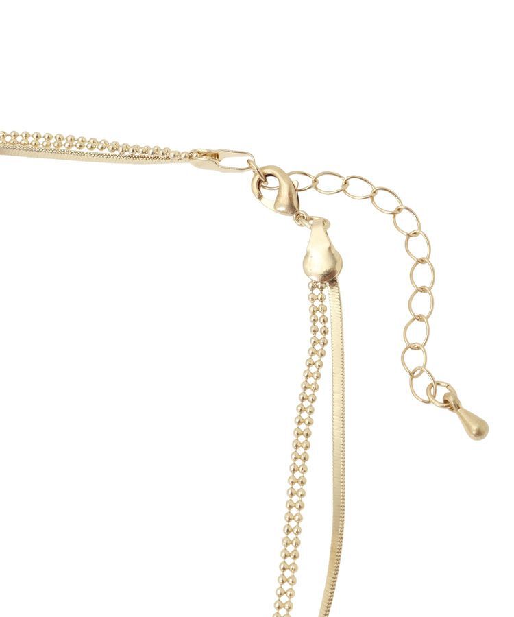 AMERICAN HOLIC「2連ワイドチェーンネックレス」|ネックレス|