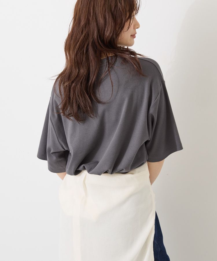 AMERICAN HOLIC「接触冷感スムースルーズクルーネックTシャツ」|Tシャツ・カットソー|