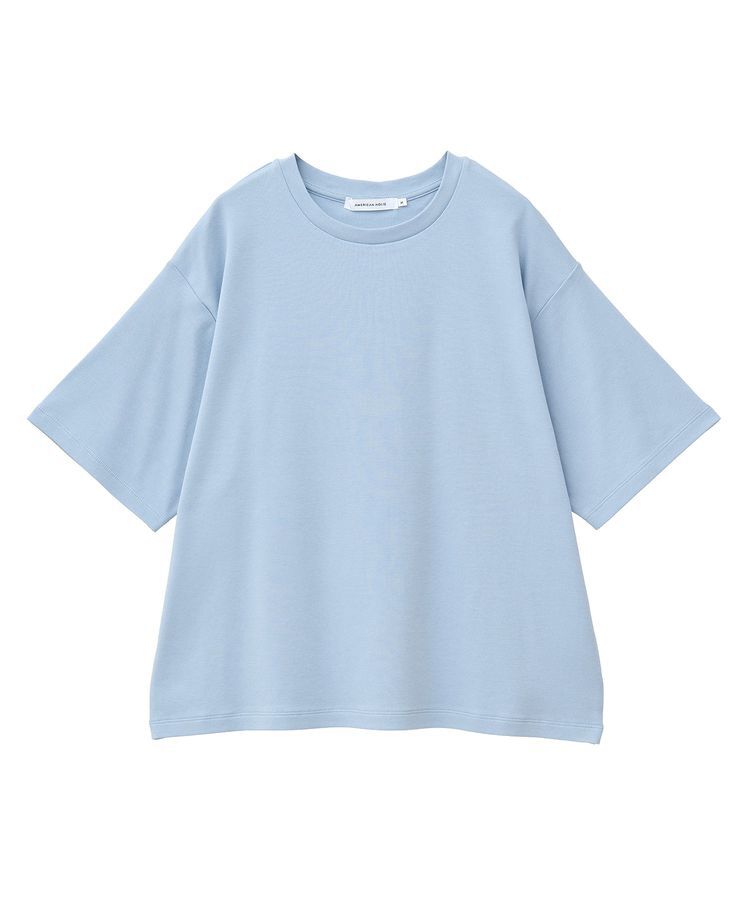 AMERICAN HOLIC「接触冷感スムースルーズクルーネックTシャツ」|Tシャツ・カットソー|