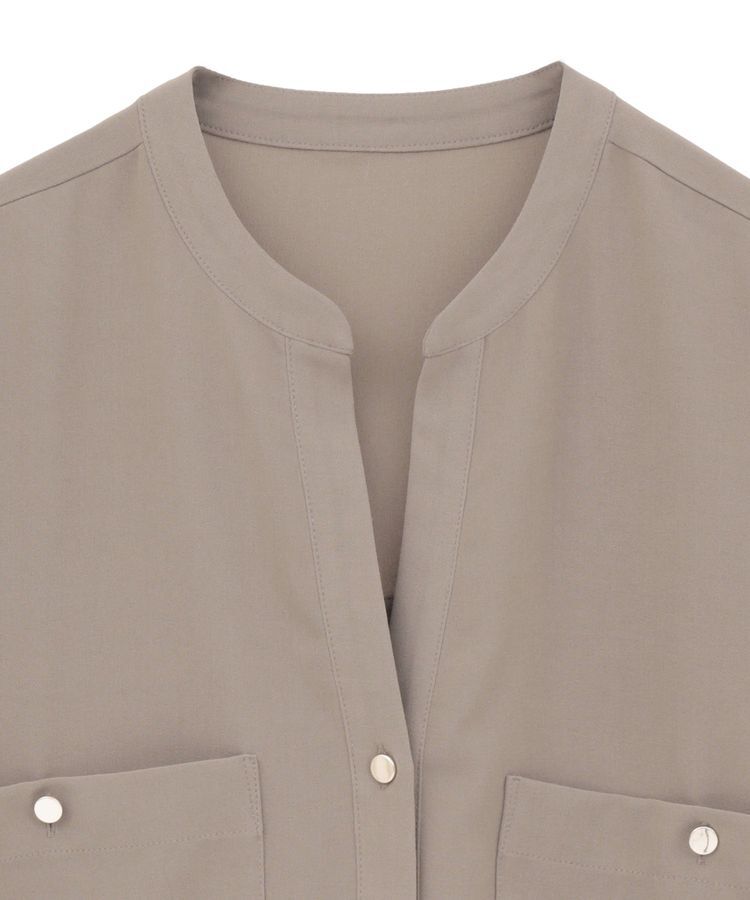 AMERICAN HOLIC「ミリタリーWポケットスキッパーシャツ」|シャツ・ブラウス|