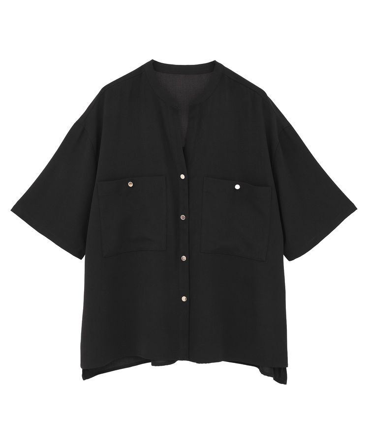 AMERICAN HOLIC「ミリタリーWポケットスキッパーシャツ」|シャツ・ブラウス|