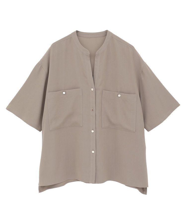 AMERICAN HOLIC「ミリタリーWポケットスキッパーシャツ」|シャツ・ブラウス|