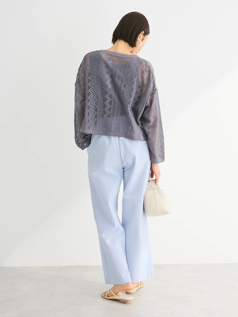 Green Parks「I　SET2点　レースカーデ+タンクトップ」|Tシャツ・カットソー|