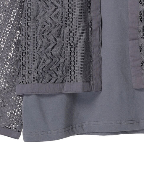 Green Parks「I　SET2点　レースカーデ+タンクトップ」|Tシャツ・カットソー|