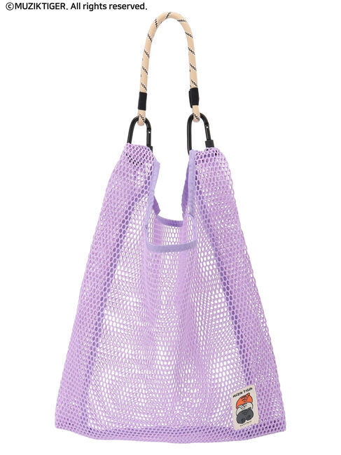 Green Parks「ムジークタイガー/カラフルメッシュBag」|その他|