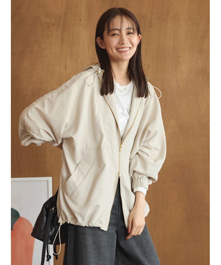 Green Parks「撥水加工　ソフトブルゾン」|その他|Light beige