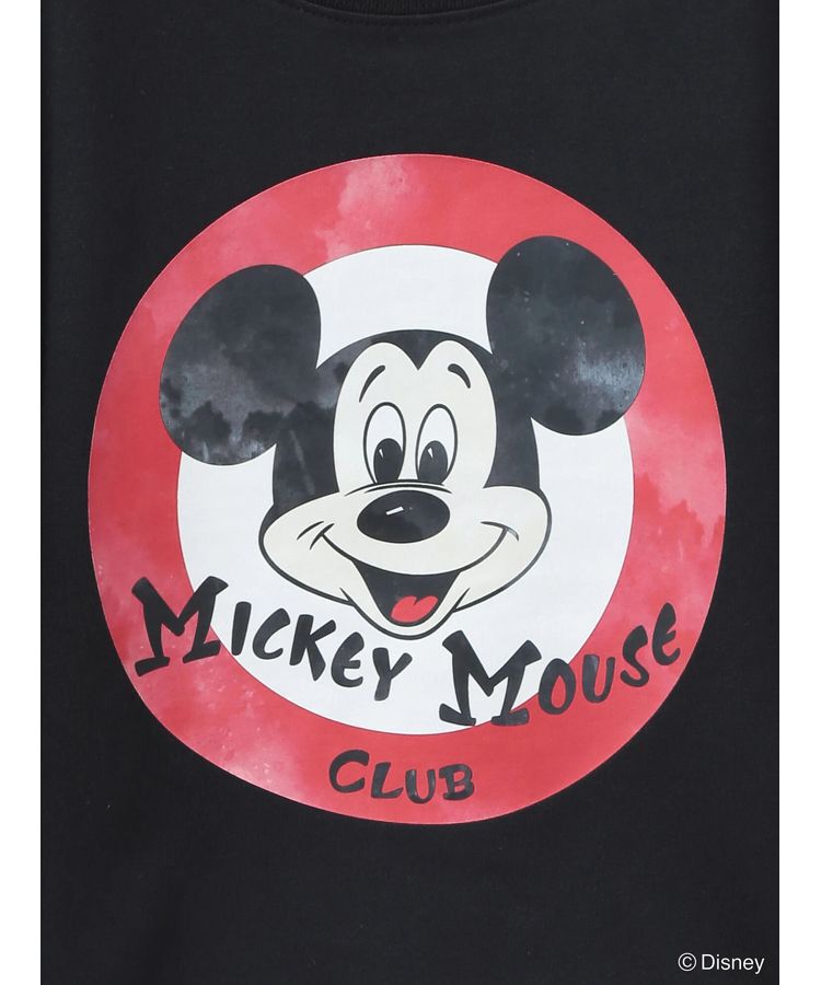 Green Parks「ミッキーマウスクラブ/袖フリルショート丈TEE」|Tシャツ・カットソー|