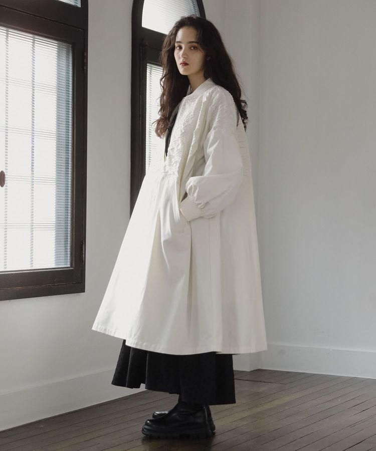 Green Parks「■ESCAR シャーリングロングコート」|その他|