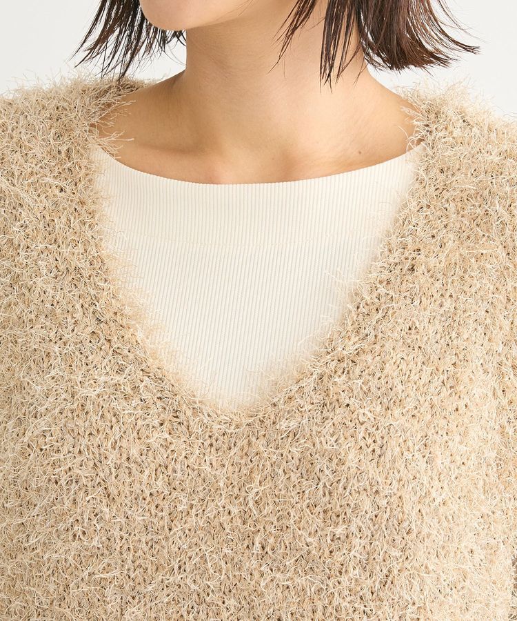 Green Parks「SET2点ベスト+リブワンピース」|ワンピース|