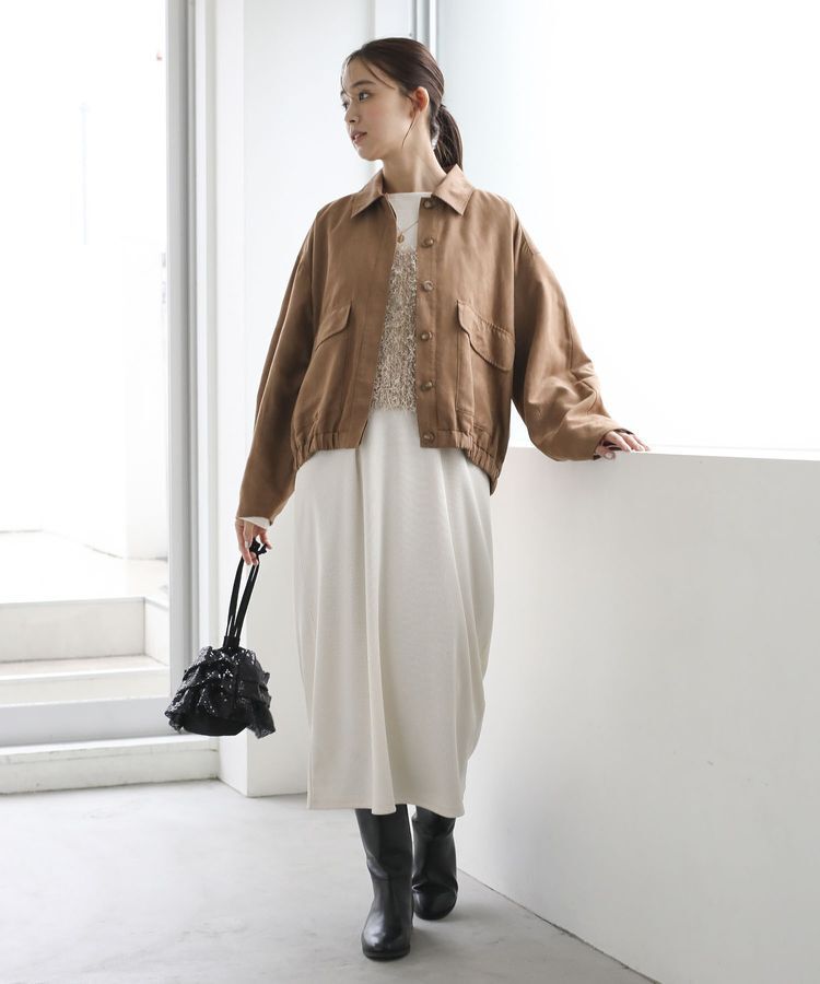 Green Parks「SET2点ベスト+リブワンピース」|ワンピース|