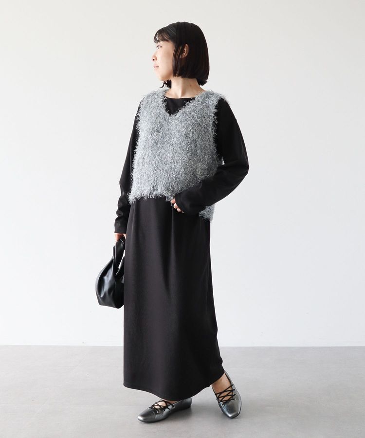 Green Parks「SET2点ベスト+リブワンピース」|ワンピース|