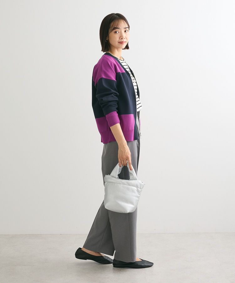 Green Parks「・furry rate かる～いニットZIPブルゾン」|カーディガン|