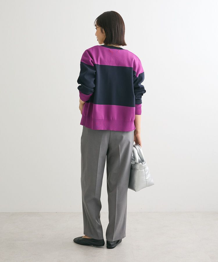 Green Parks「・furry rate かる～いニットZIPブルゾン」|カーディガン|