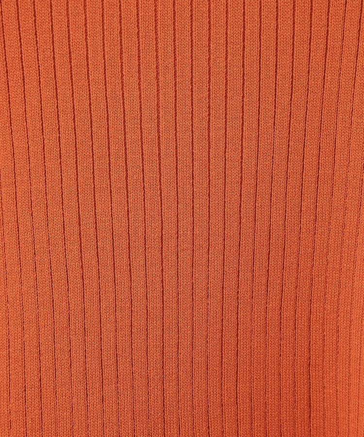 Green Parks「BEST PRICE 袖口カラーリブ7分袖ニットプルオーバー」|ニット・セーター|