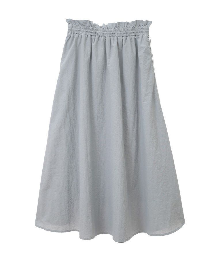 Green Parks「ナイロンラインフレアスカート」|フレア|