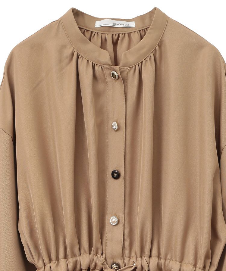 Green Parks「・ELENCARE DUE イロイロ釦ワンピース」|ワンピース|