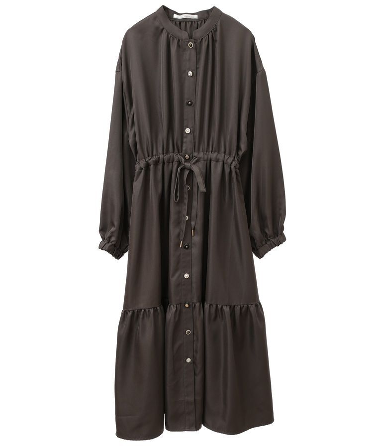 Green Parks「・ELENCARE DUE イロイロ釦ワンピース」|ワンピース|