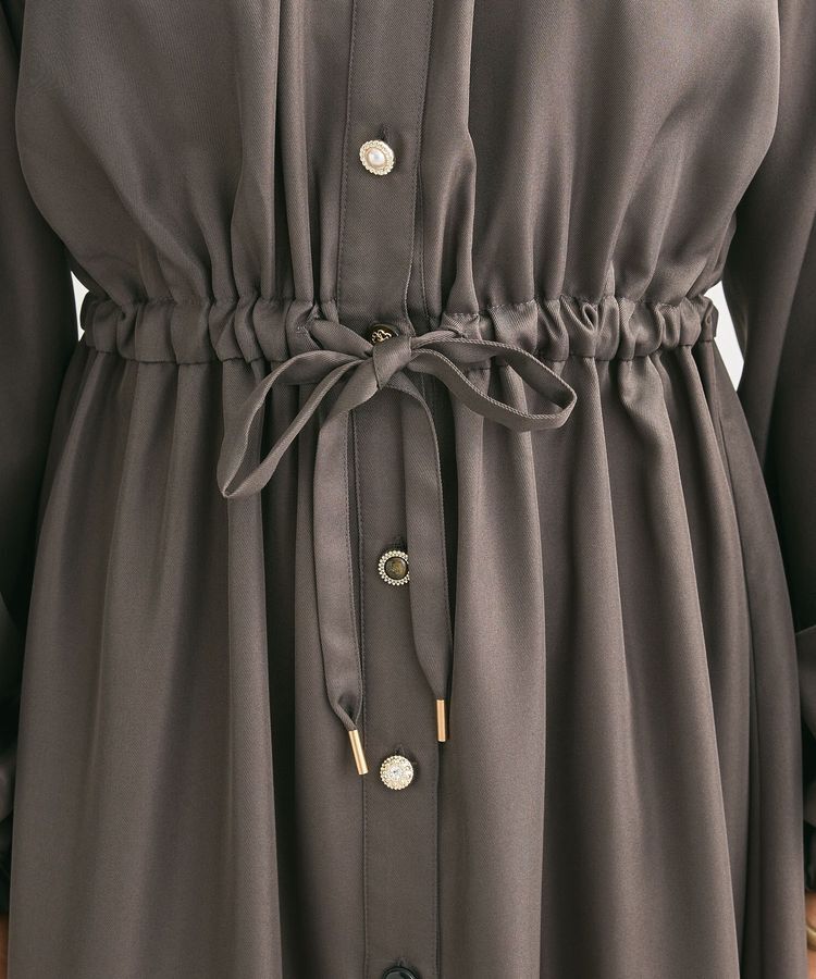 Green Parks「・ELENCARE DUE イロイロ釦ワンピース」|ワンピース|