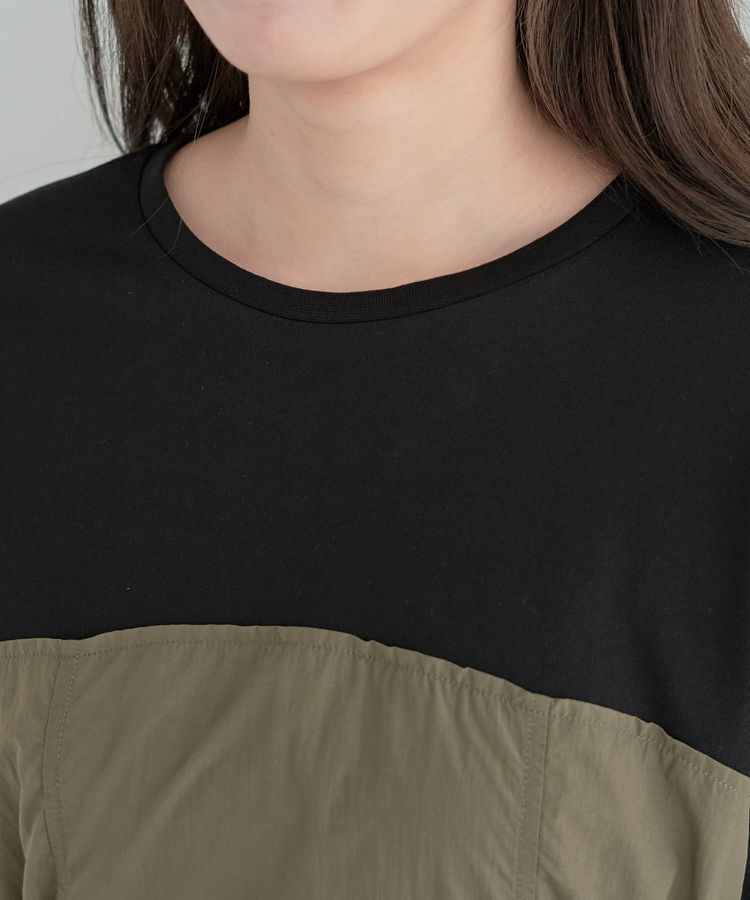 Green Parks「カットソードロストドッキングワンピース」|ワンピース|