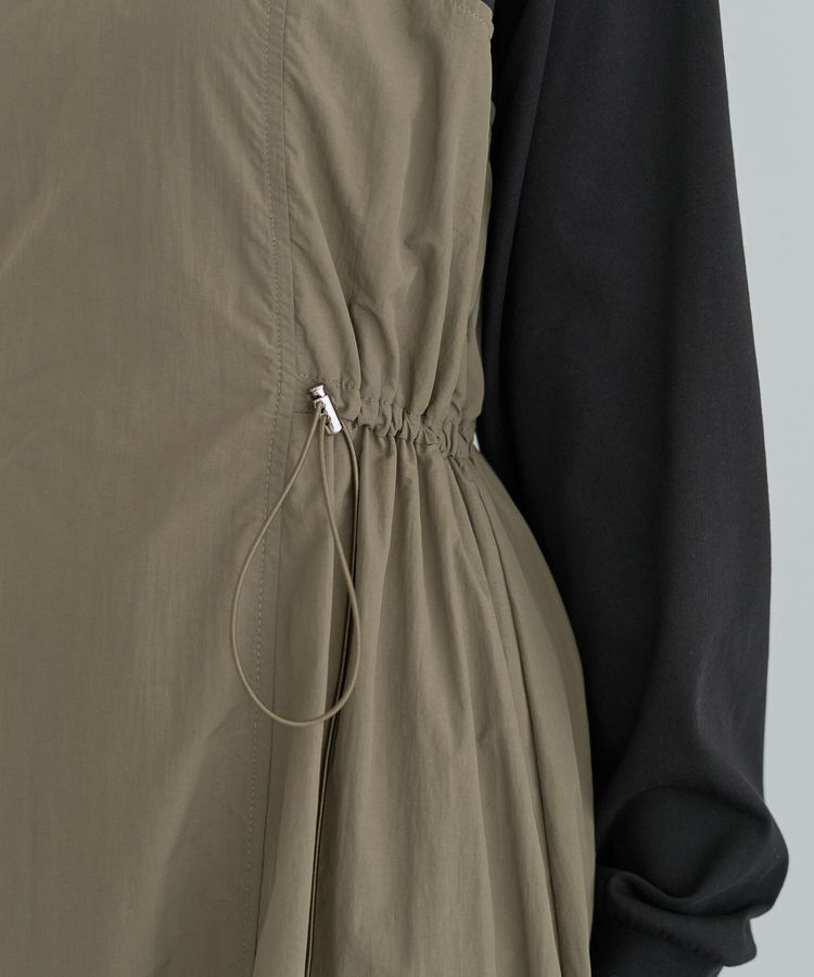 Green Parks「カットソードロストドッキングワンピース」|ワンピース|