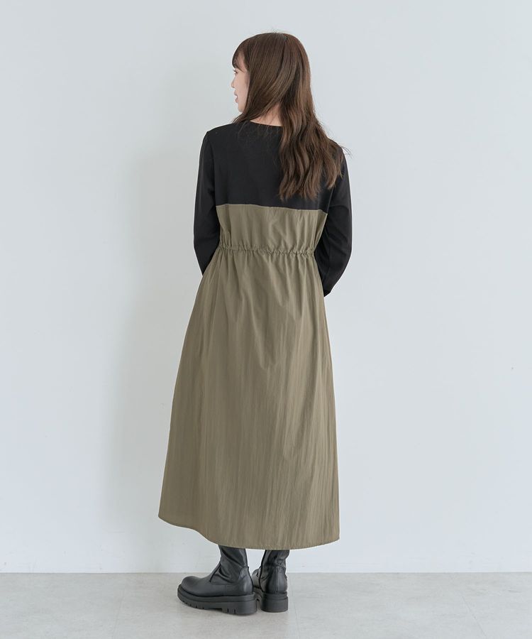 Green Parks「カットソードロストドッキングワンピース」|ワンピース|