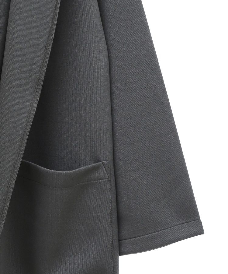 Green Parks「ポンチフード付きカットカーディガン」|カーディガン|