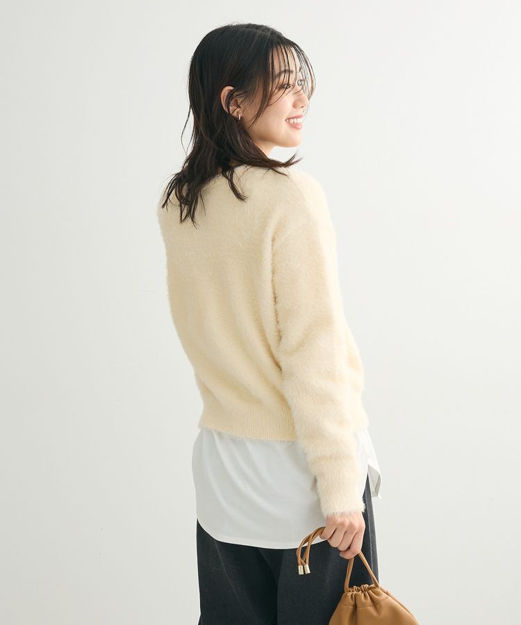 Green Parks「裾ラウンドホワイトインナー」|インナー|