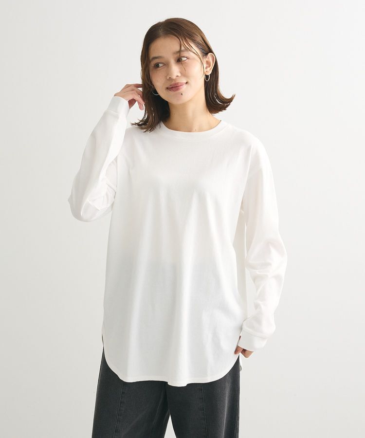 Green Parks「裾ラウンドホワイトインナー」|インナー|