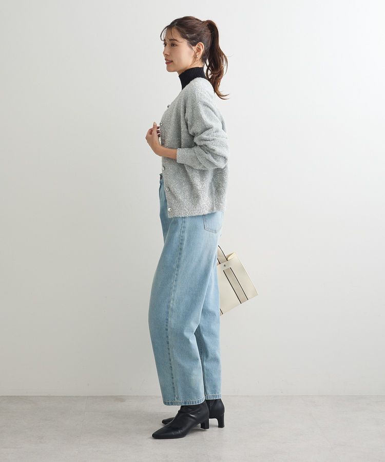 Green Parks「シャギーギラギララメカーディガン」|カーディガン|