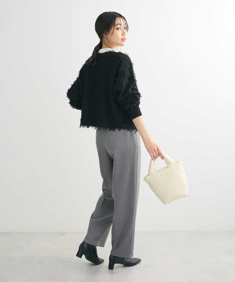 Green Parks「フリンジニットカーディガン」|カーディガン|