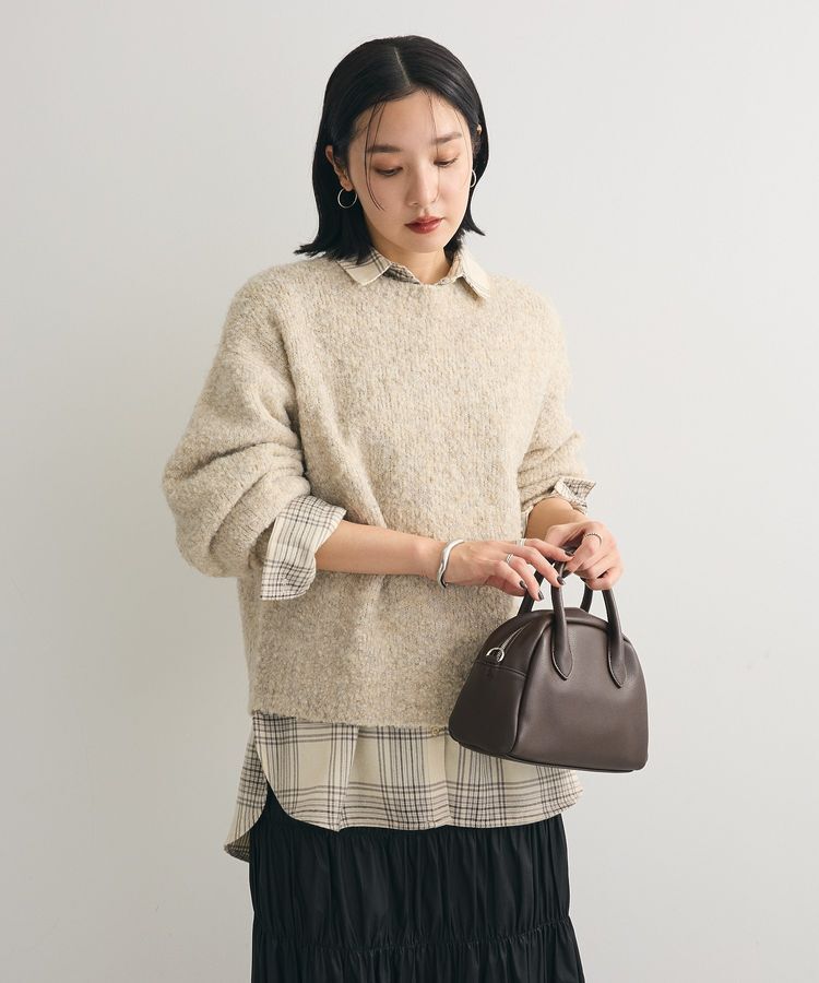 Green Parks「ブークレニットプルオーバーⅡ」|ニット・セーター|