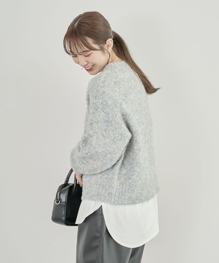 Green Parks「ブークレニットプルオーバーⅡ」|ニット・セーター|