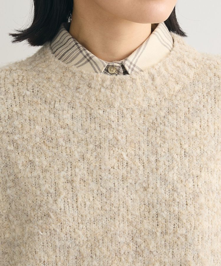 Green Parks「ブークレニットプルオーバーⅡ」|ニット・セーター|