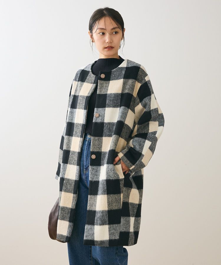 Green Parks「・swing by ボトルネックカラーニット」|ニット・セーター|