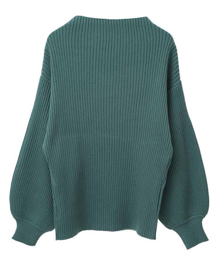 Green Parks「・swing by ボトルネックカラーニット」|ニット・セーター|