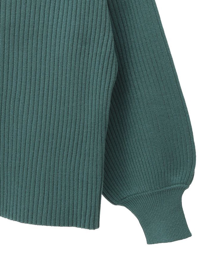 Green Parks「・swing by ボトルネックカラーニット」|ニット・セーター|