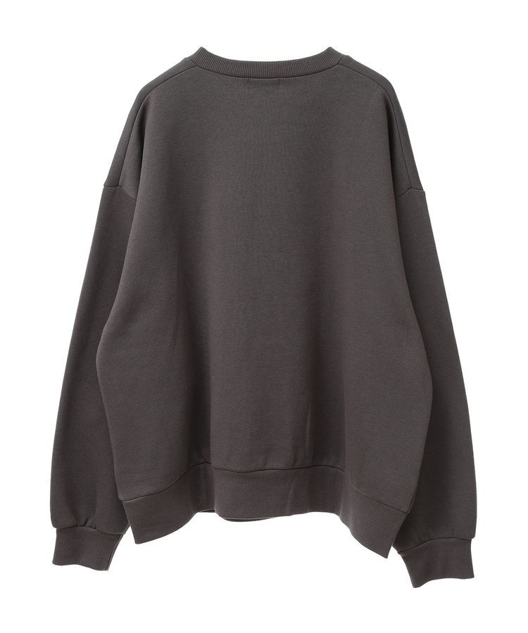 Green Parks「・DOUBLE FLAGS サガラ刺繍スウェット」|スウェット・ジャージ|