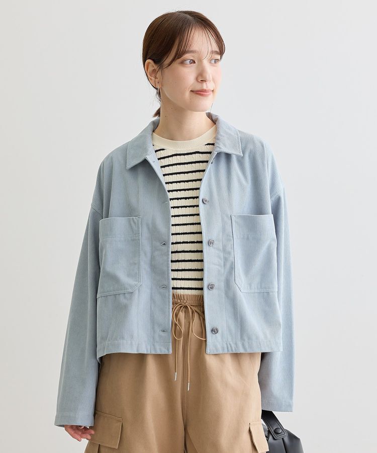 Green Parks「プチケーブルクルーネックニットプルオーバー」|ニット・セーター|