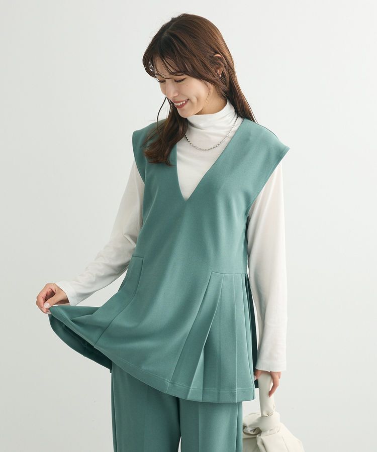 Green Parks「吸湿発熱インナー」|インナー|