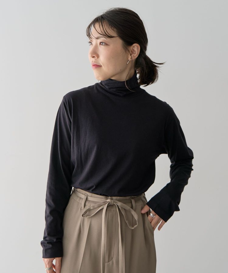 Green Parks「吸湿発熱インナー」|インナー|Black