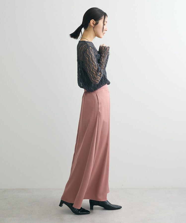 Green Parks「パネルラインレースカットプルオーバー」|Tシャツ・カットソー|