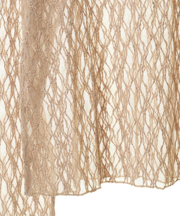 Green Parks「パネルラインレースカットプルオーバー」|Tシャツ・カットソー|