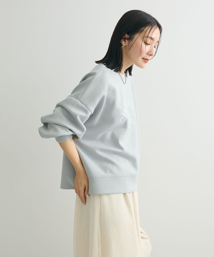 Green Parks「ロゴ刺繍ダンボールプルオーバー」|Tシャツ・カットソー|